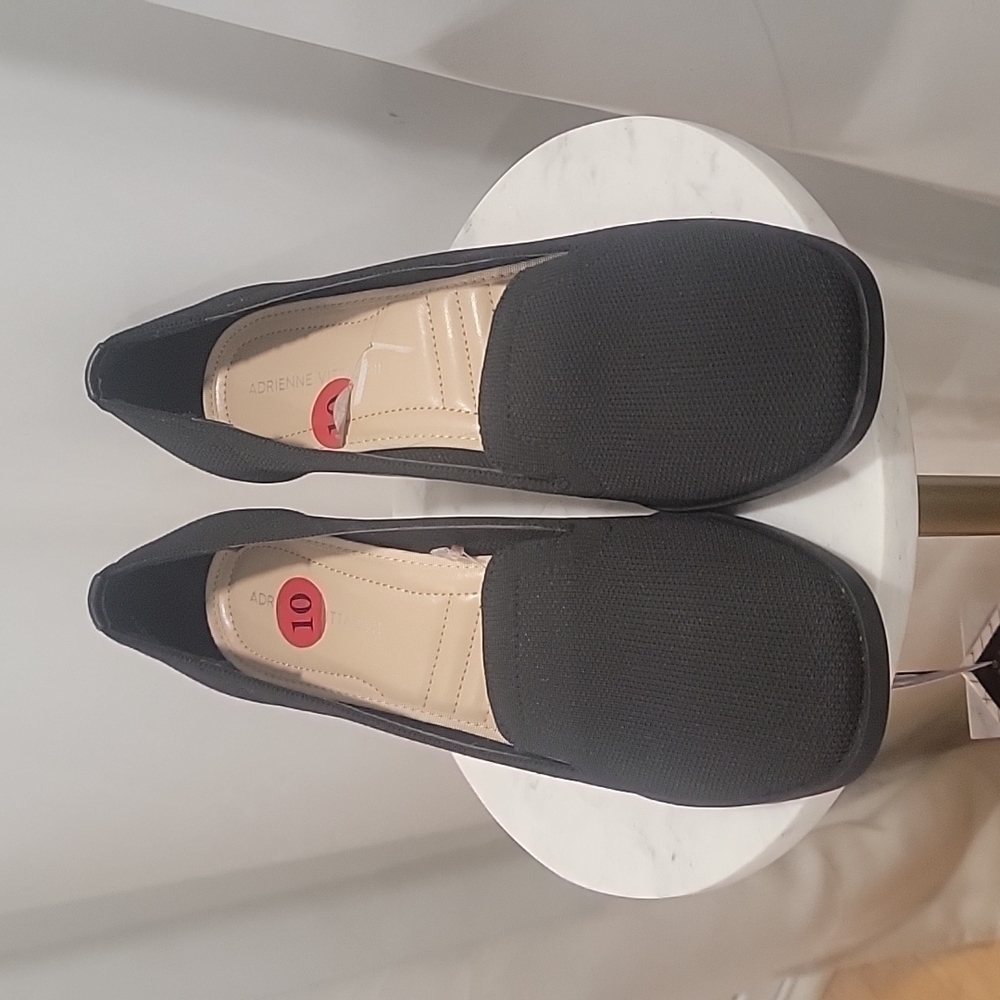 Adrienne Vittadini Brittiny Pump 3" Block Heel Shoes NWT - Picture 7 of 13